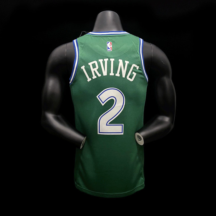Kyrie Irving Dallas Mavericks Classic Edition 23/24 Swingman Jersey Green