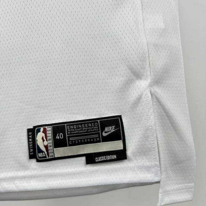 Andrew Wiggins Golden State Warriors Classic Edition Swingman Jersey 24/25 White