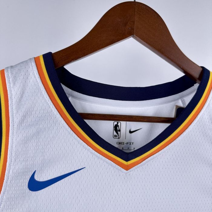Chet Holmgren Oklahoma City Thunder Association Edition Swingman Jersey White