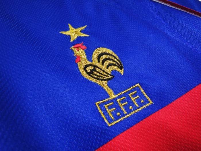 France Home Retro Jersey 1998