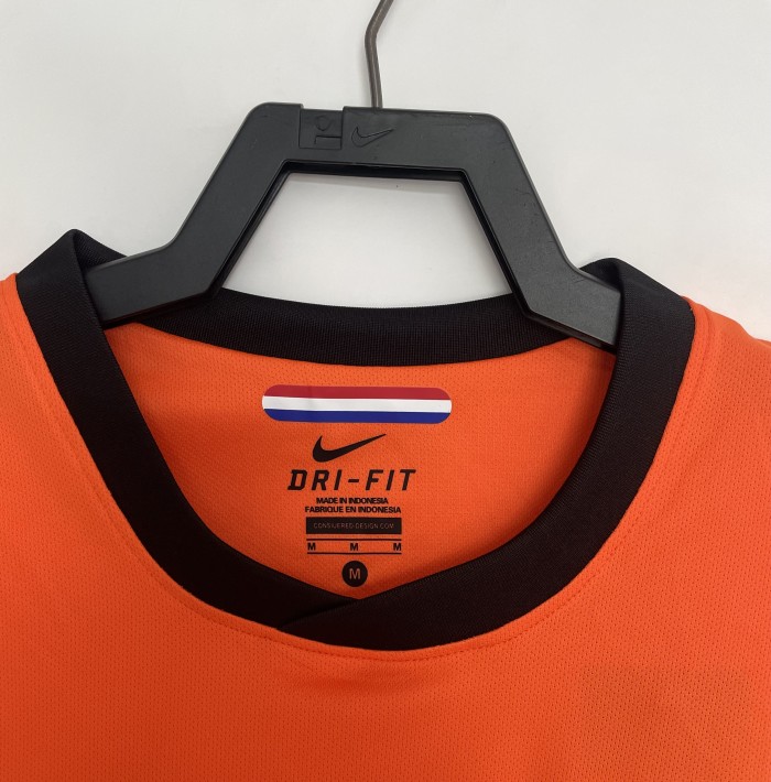Netherlands World Cup Home Retro Jersey 2010