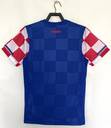 Croatia World Cup Away Retro Jersey 2010