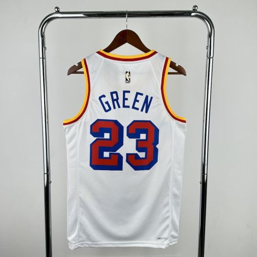 Draymond Green Golden State Warriors Classic Edition Swingman Jersey 24/25 White