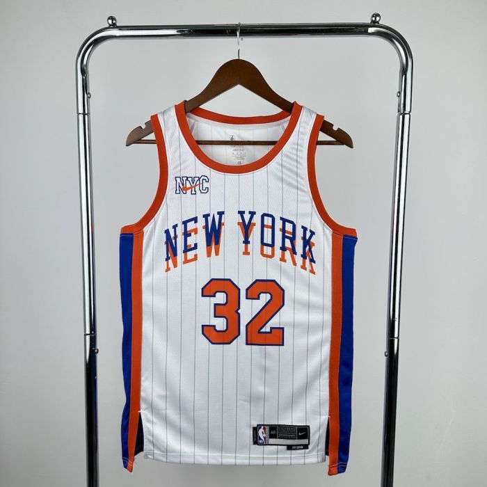 Karl-Anthony Towns New York Knicks City Edition Swingman Jersey 24/25