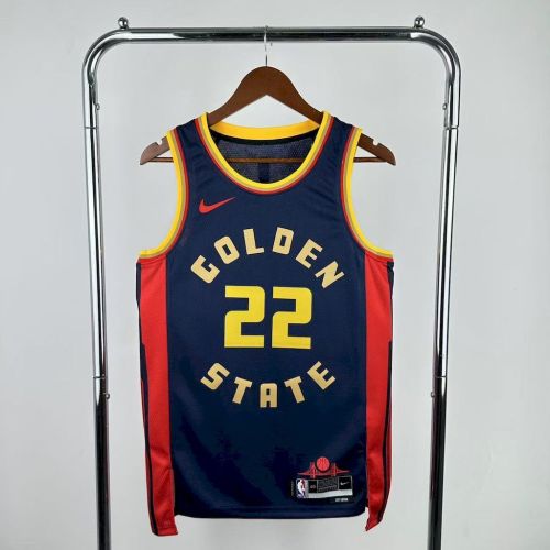 Andrew Wiggins Golden State Warriors City Edition Swingman Jersey 24/25 Blue