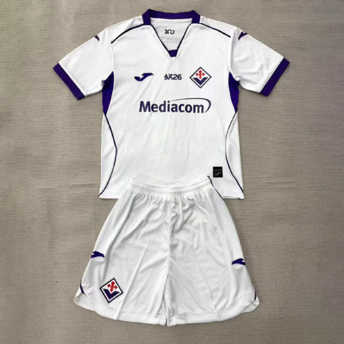 Fiorentina Away Kids Suit 26/27