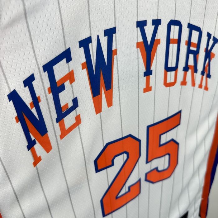 Mikal Bridges New York Knicks City Edition Swingman Jersey 24/25