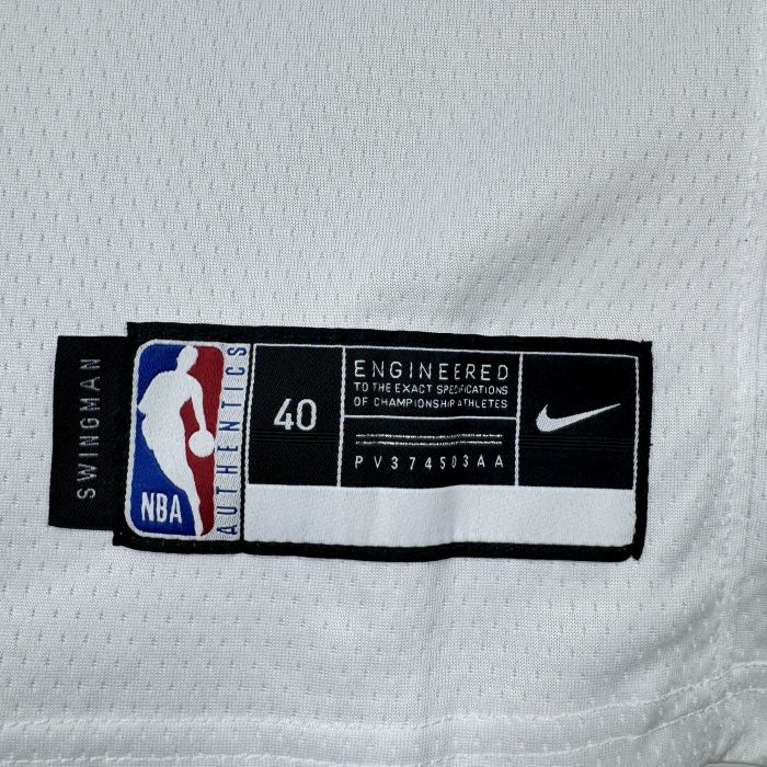 Russell Westbrook Denver Nuggets Association Edition Swingman Jersey White