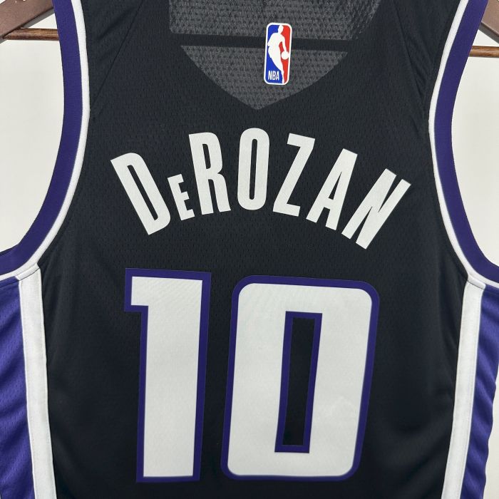 DeMar DeRozan Sacramento Kings Icon Edition Swingman Jersey 24/25 Black