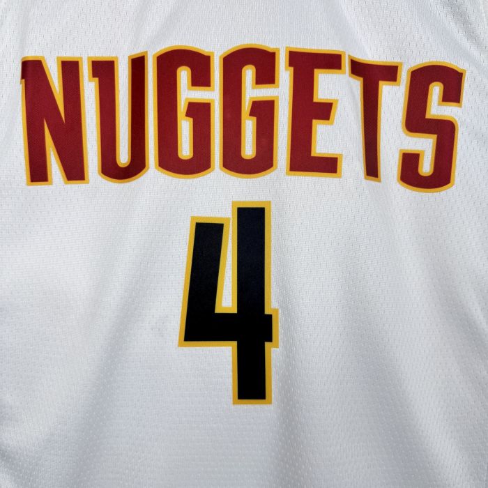 Russell Westbrook Denver Nuggets Association Edition Swingman Jersey White