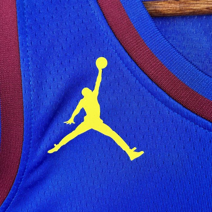 Russell Westbrook Denver Nuggets Statement Edition Swingman Jersey Blue