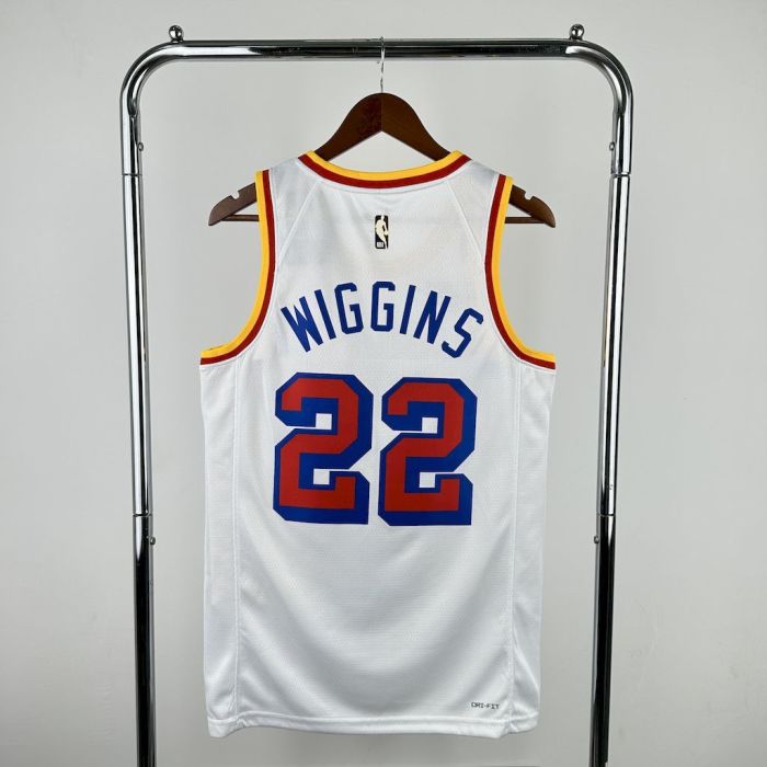 Andrew Wiggins Golden State Warriors Classic Edition Swingman Jersey 24/25 White
