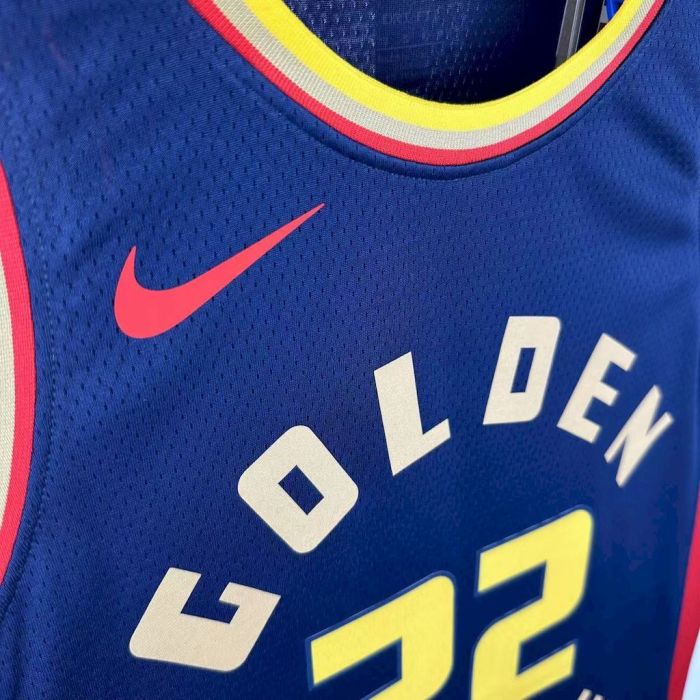 Andrew Wiggins Golden State Warriors City Edition Swingman Jersey 24/25 Blue