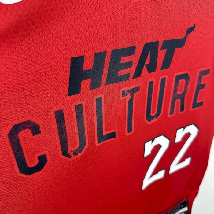 Jimmy Butler Wade Miami Heat City Edition 24/25 Swingman Jersey Red