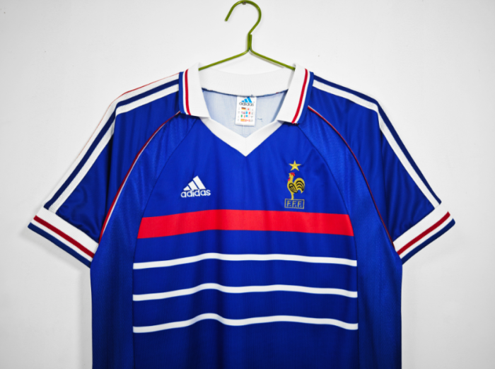 France Home Retro Jersey 1998
