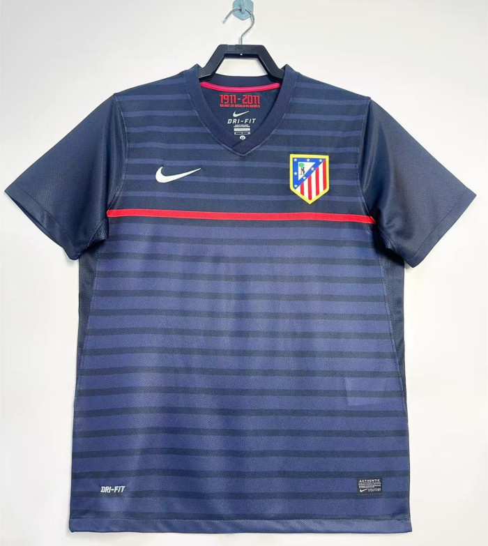 Atletico Madrid Away Retro Jersey 2011/12