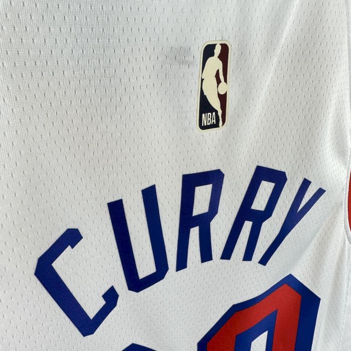 Stephen Curry Golden State Warriors Classic Edition Swingman Jersey 24/25 White