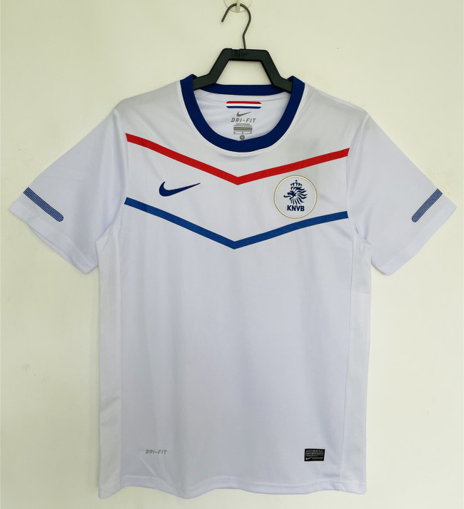 Netherlands World Cup Away Retro Jersey 2010