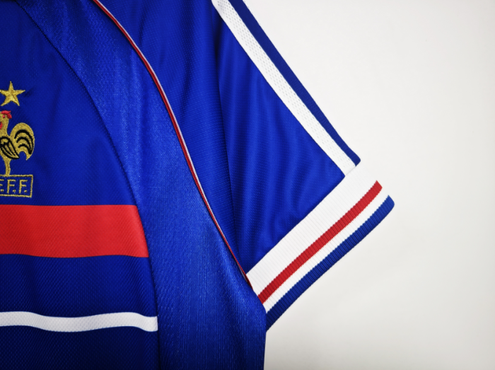 France Home Retro Jersey 1998