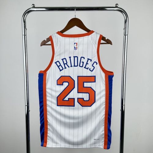 Mikal Bridges New York Knicks City Edition Swingman Jersey 24/25