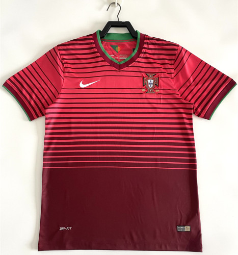 Portugal World Cup Home Retro Jersey 2014