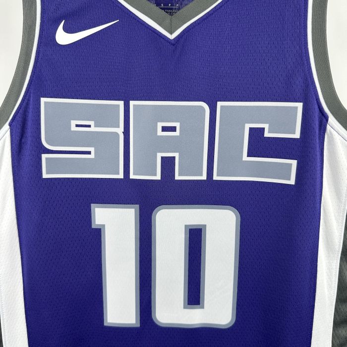 DeMar DeRozan Sacramento Kings Icon Edition Swingman Jersey 23/24 Purple