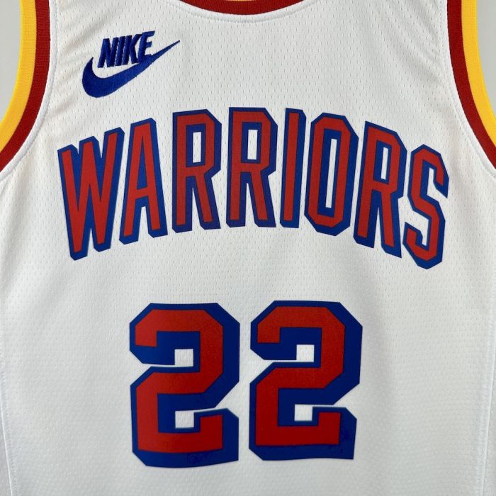 Andrew Wiggins Golden State Warriors Classic Edition Swingman Jersey 24/25 White