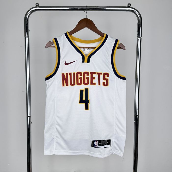 Russell Westbrook Denver Nuggets Association Edition Swingman Jersey White