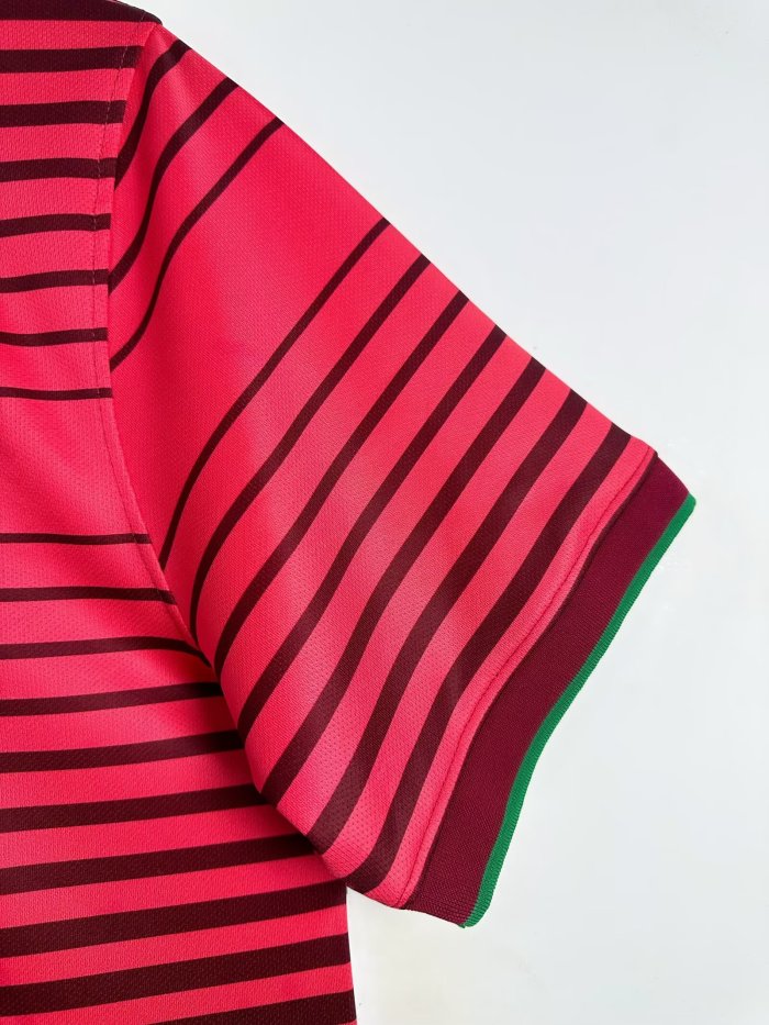 Portugal World Cup Home Retro Jersey 2014