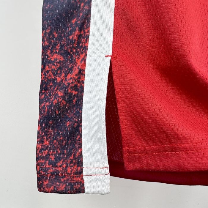 LeBron James Team USA 2024 Swingman Jersey Red
