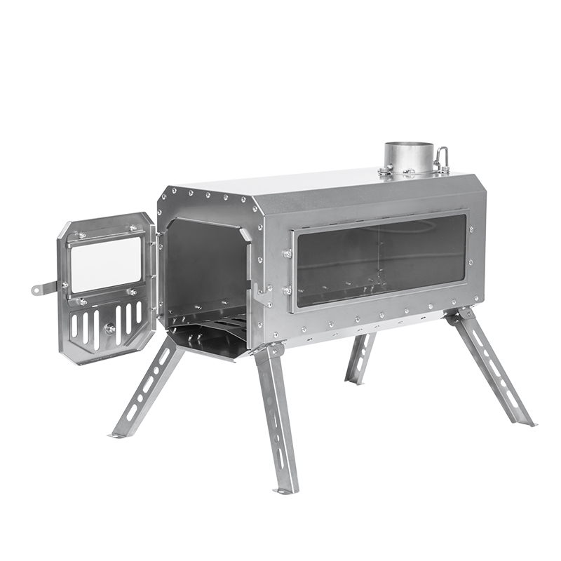 超軽量1593g　チタンストーブ（中古） TRAVELLER |超軽量チタンストーブ|