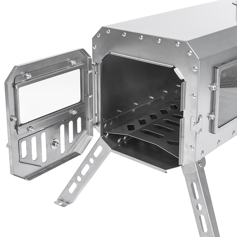 TRAVELLER |超軽量チタンストーブ|