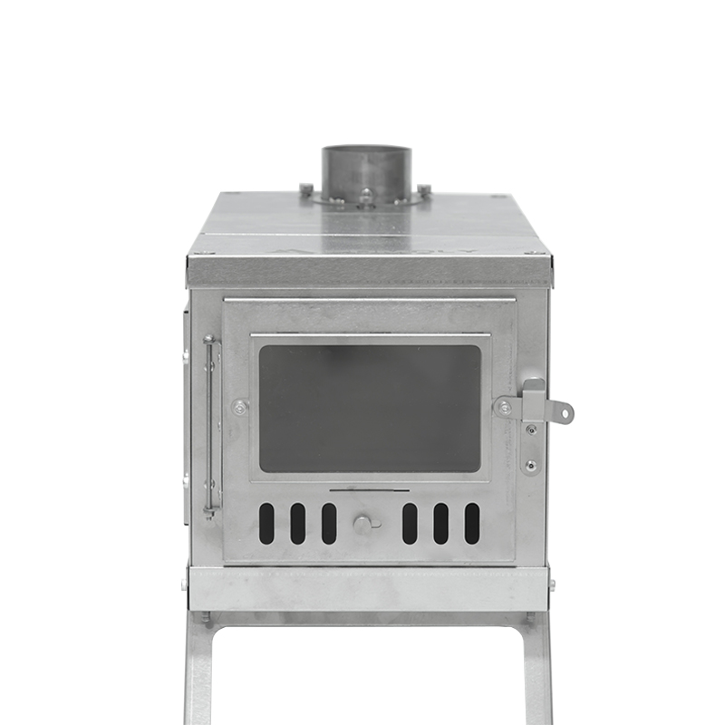 Pomoly TIMBER Lite チタンテントストーブ （単一ガラス窓版）