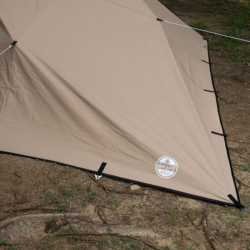 POMOLY Wolf Den 1.0】キャンバスタープ 304*304 cm ソロ