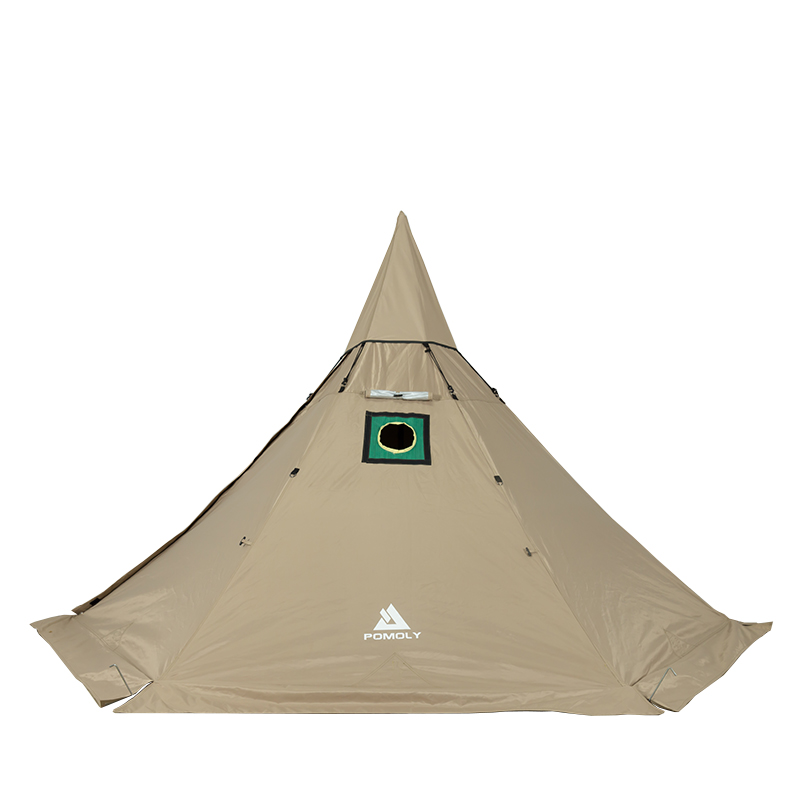 POMOLY HEX ワンポールテント1人用、 2人用 Amazon.co.jp: Pomoly HEX ワンポールテント 2人用 ハーフ