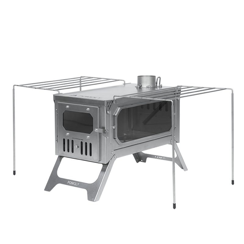 T BRICK シリーズ専用 超軽量チタンサイドテーブル（1ペア）