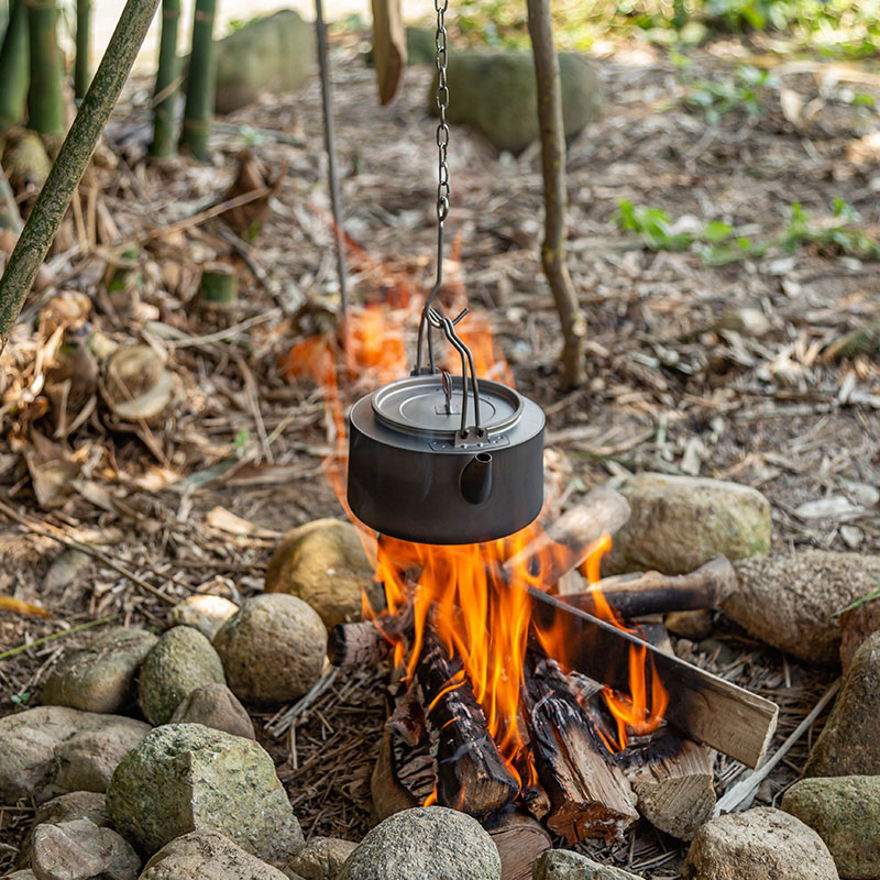 POMOLY チタン製ケトル1.0L|超軽量コーヒーポット