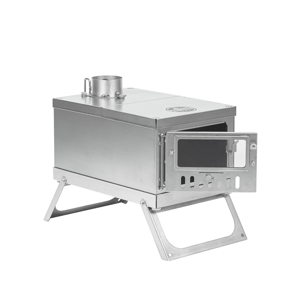 Pomoly TIMBER Mini LONEWOLF902 チタンテントストーブ （限定版）