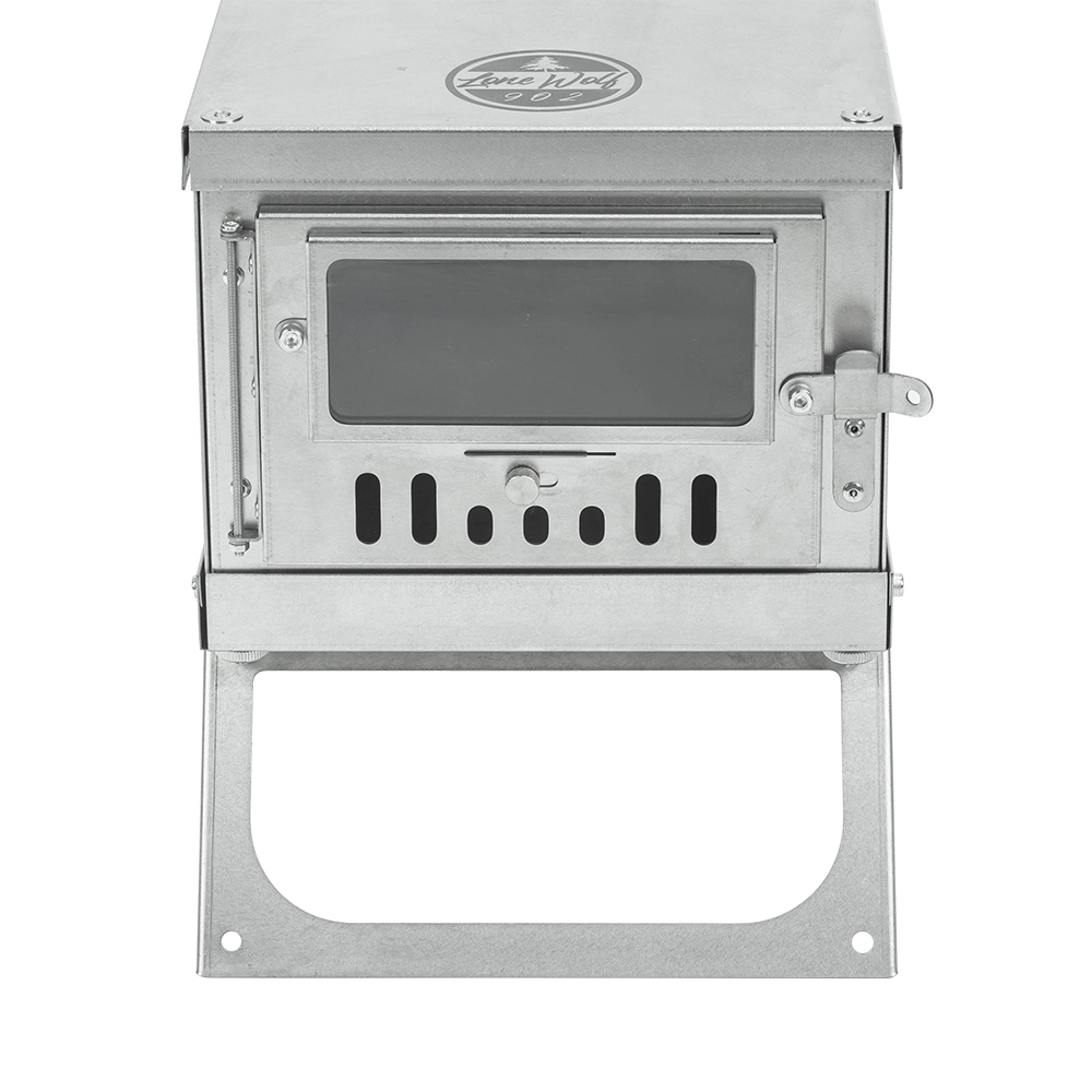 Pomoly TIMBER Mini LONEWOLF902 チタンテントストーブ （限定版）