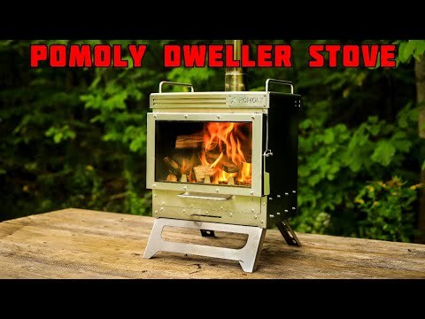 Dweller テントストーブ | ポータブル式ペチカ 薪ストーブ| POMOLY
