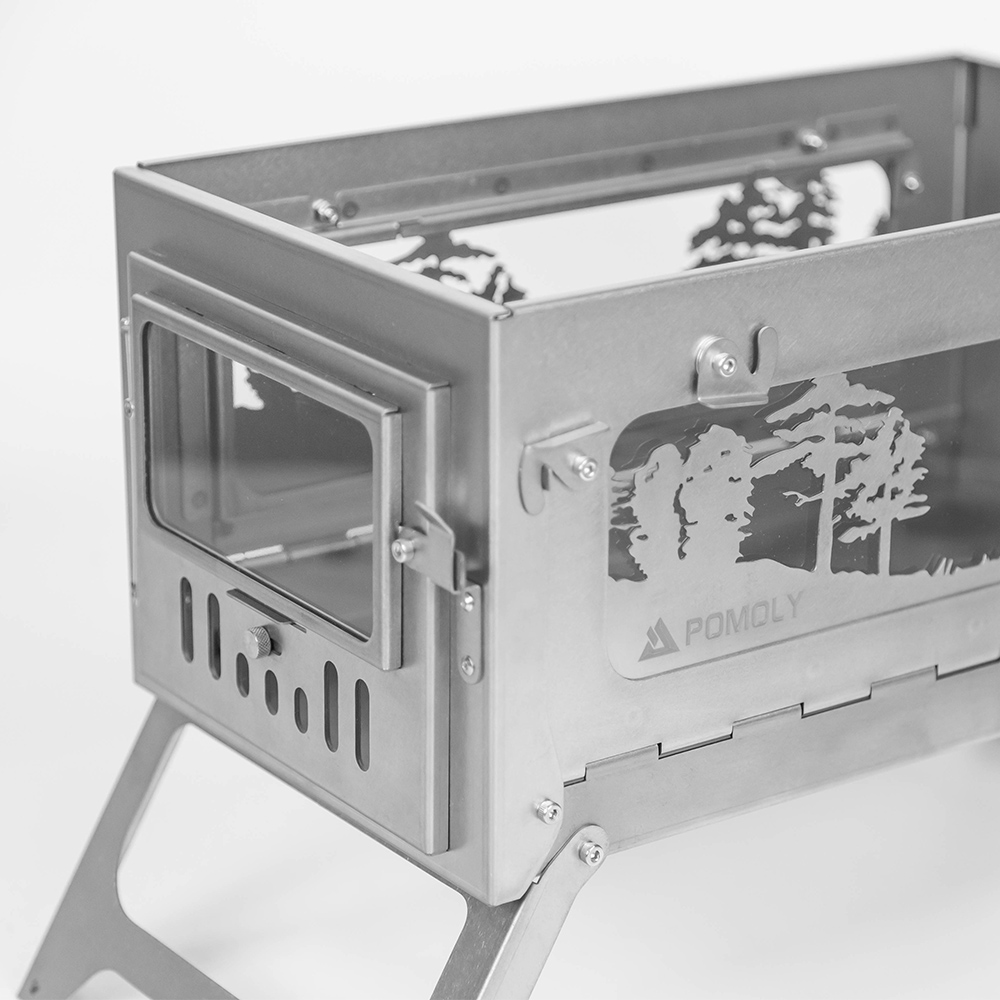 円 98899 - T1 Woods Night | 折りたたみ式チタン テントストーブ