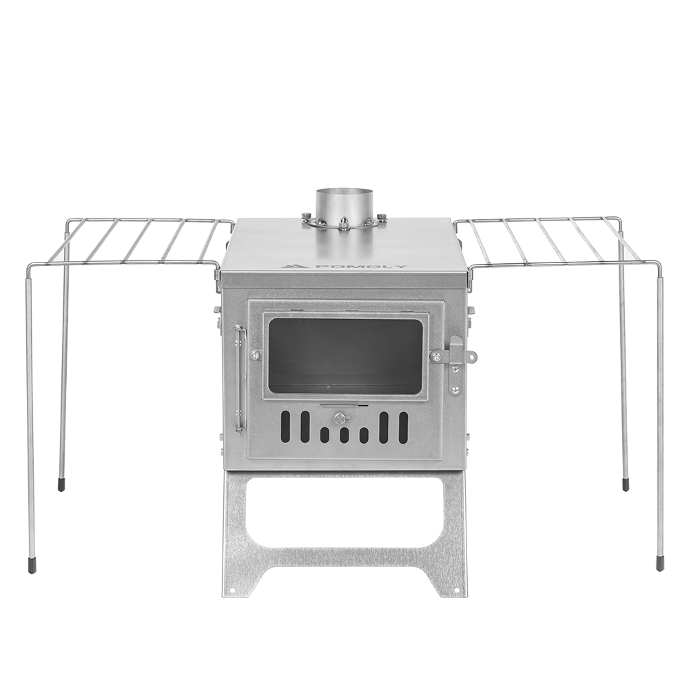 POMOLY T1 Woods Night チタン 限定 薪ストーブ POMOLY T1 チタン