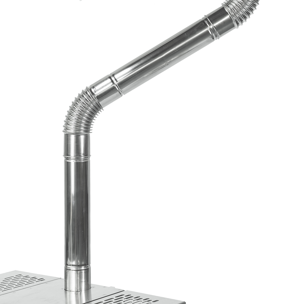 テント煙突ストーブパイプキャップ 108x350mm ステンレス Amazon｜Yardenfun 煙突管カバー ストーブパイプメッシュ