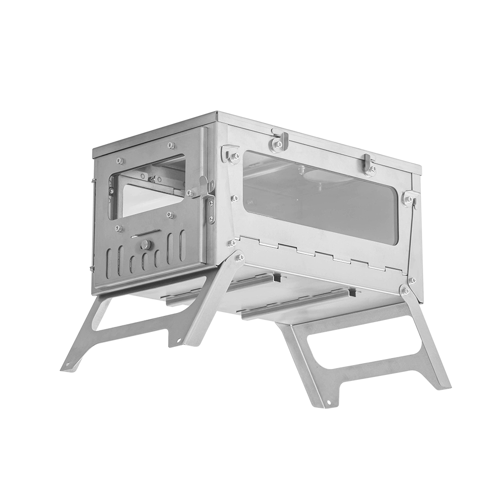 POMOLY T1 mini 3 チタンテントストーブ