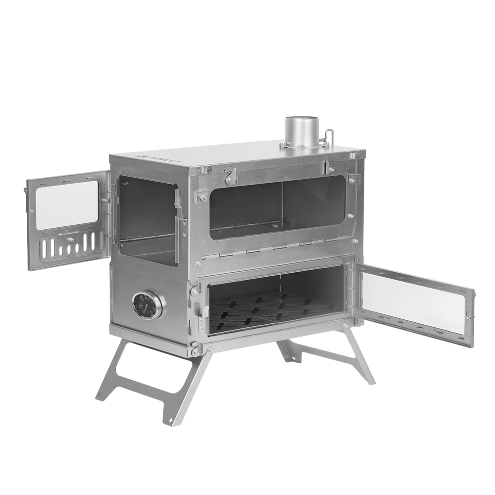 POMOLY T1 TAISOCA ポータブル式チタン製 オーブンストーブ