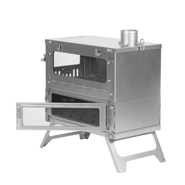 T1 TAISOCAチタン製オーブンストーブ | テントストーブオーブン