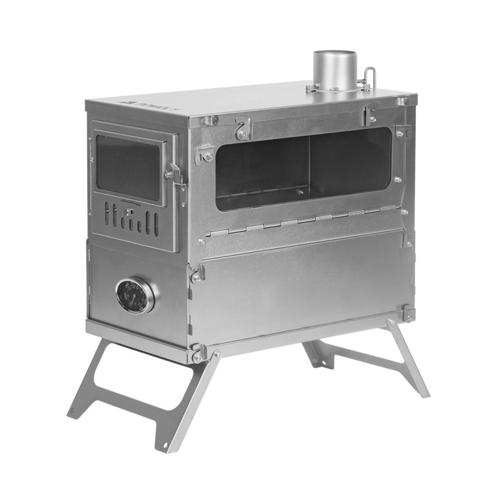 T1 TAISOCAチタン製オーブンストーブ | テントストーブオーブン