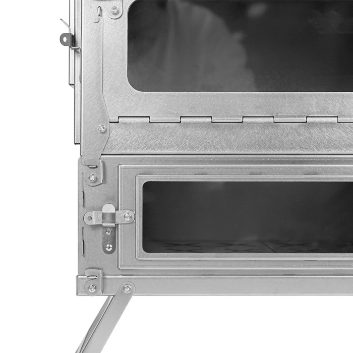 T1 TAISOCAチタン製オーブンストーブ | テントストーブオーブン