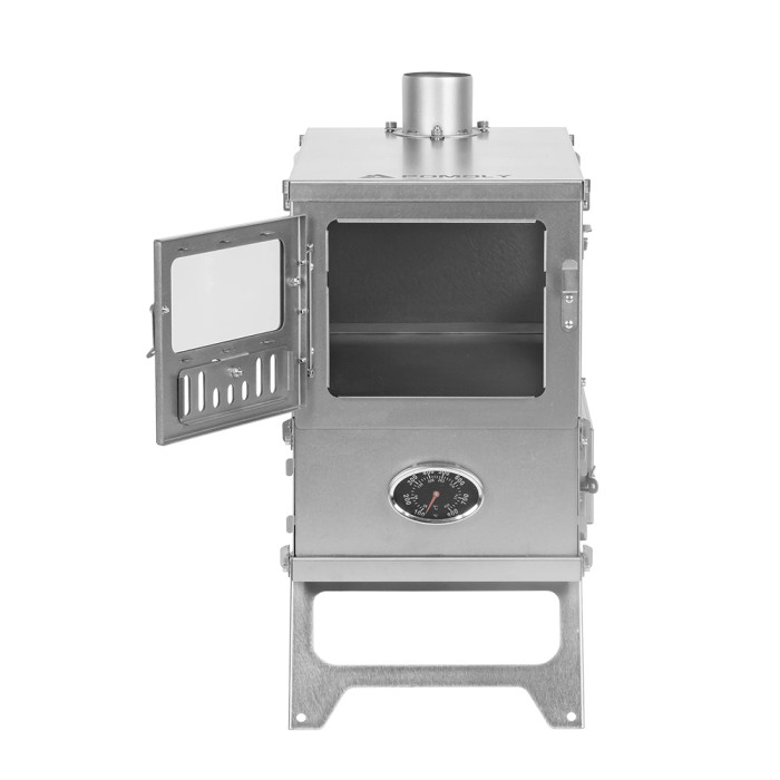 T1 TAISOCAチタン製オーブンストーブ | テントストーブオーブン