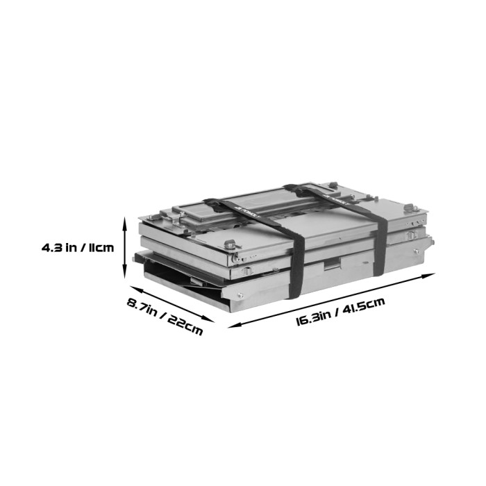 T1 TAISOCAチタン製オーブンストーブ | テントストーブオーブン
